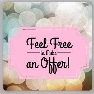 If you love it feel free to make an offer! ❤️